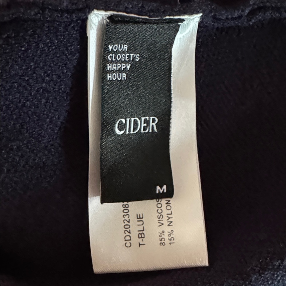 Cider Navy Utility Jacket - image 3